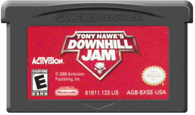 GBA Tony Hawk - Downhill Jam