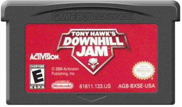 Tony Hawk's Downhill Jam GBA