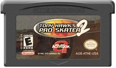 Tony Hawk's Pro Skater 2 GBA