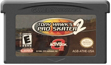 Tony Hawk's Pro Skater 2 GBA