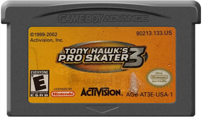 Tony Hawk's Pro Skater 3 GBA