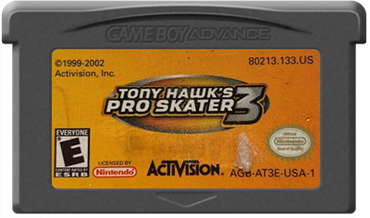 Tony Hawk's Pro Skater 3 GBA