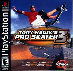 Tony Hawk's Pro Skater 3 - PS1