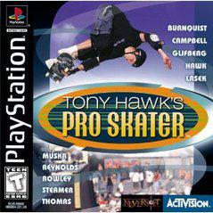 Tony Hawk's Pro Skater - PS1