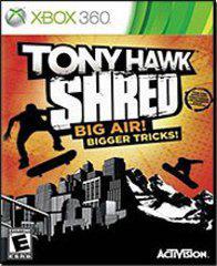 Tony Hawk Shred Game Only - X360 Board Required