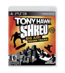 Tony Hawk Shred Game Only - PS3 Board Required