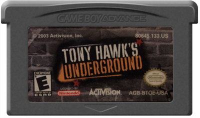 Tony Hawk's Underground GBA