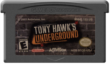 Tony Hawk's Underground GBA