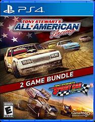 Tony Stewart's All American Racing: 2 Game Bundle - PS4