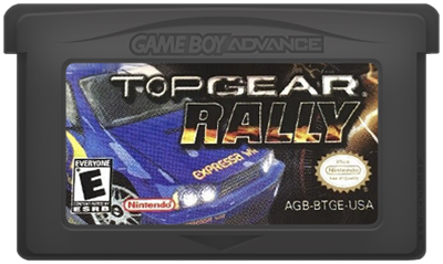 Top Gear Rally GBA