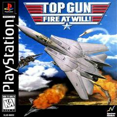 Top Gun Fire At Will - PS1