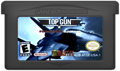 Top Gun Firestorm Advance GBA