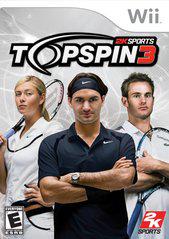 Top Spin 3 - Wii Original