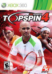 Top Spin 4 - XBox 360