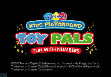 Konami Kids Playground: Toy Pals Fun With Numbers - PS2