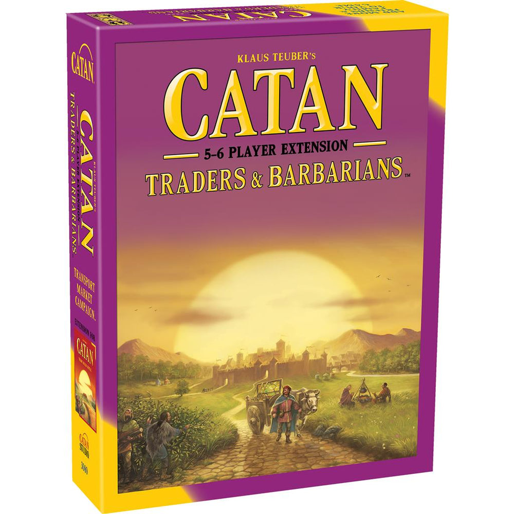 5-6 Player Extension: Traders & Barbarians - Catan