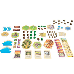 5-6 Player Extension: Traders & Barbarians - Catan