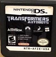 Transformers Autobots DS Cartridge Only