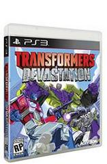 Transformers Devastation - PS3