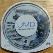 Transformers Revenge of the Fallen PSP Disc Only