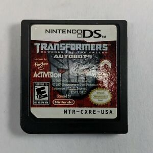 Transformers Revenge of the Fallen Autobots DS Cartridge Only