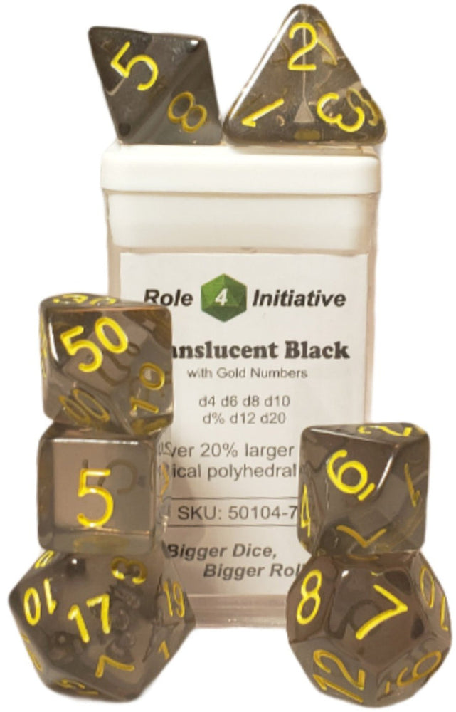 Dice Set - Set of 7 - Role 4 Initiative