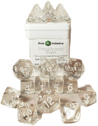 Dice Set - Set of 15 - Role 4 Initiative