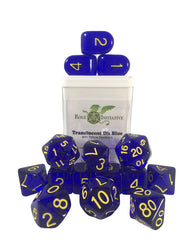 Dice Set - Set of 15 - Role 4 Initiative