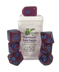 Dice Set - Set of 7 - Role 4 Initiative