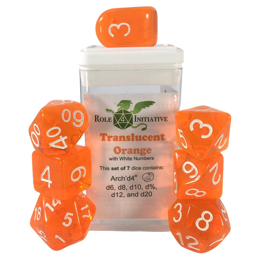 Dice Set - Set of 7 - Role 4 Initiative