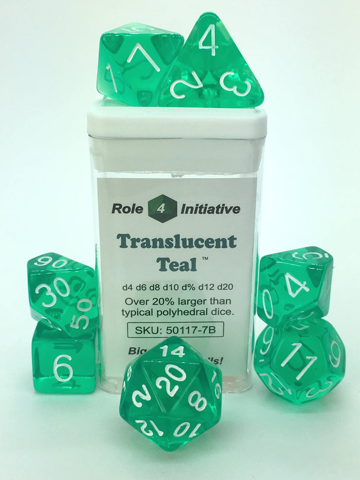 Dice Set - Set of 7 - Role 4 Initiative