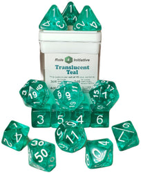 Dice Set - Set of 15 - Role 4 Initiative