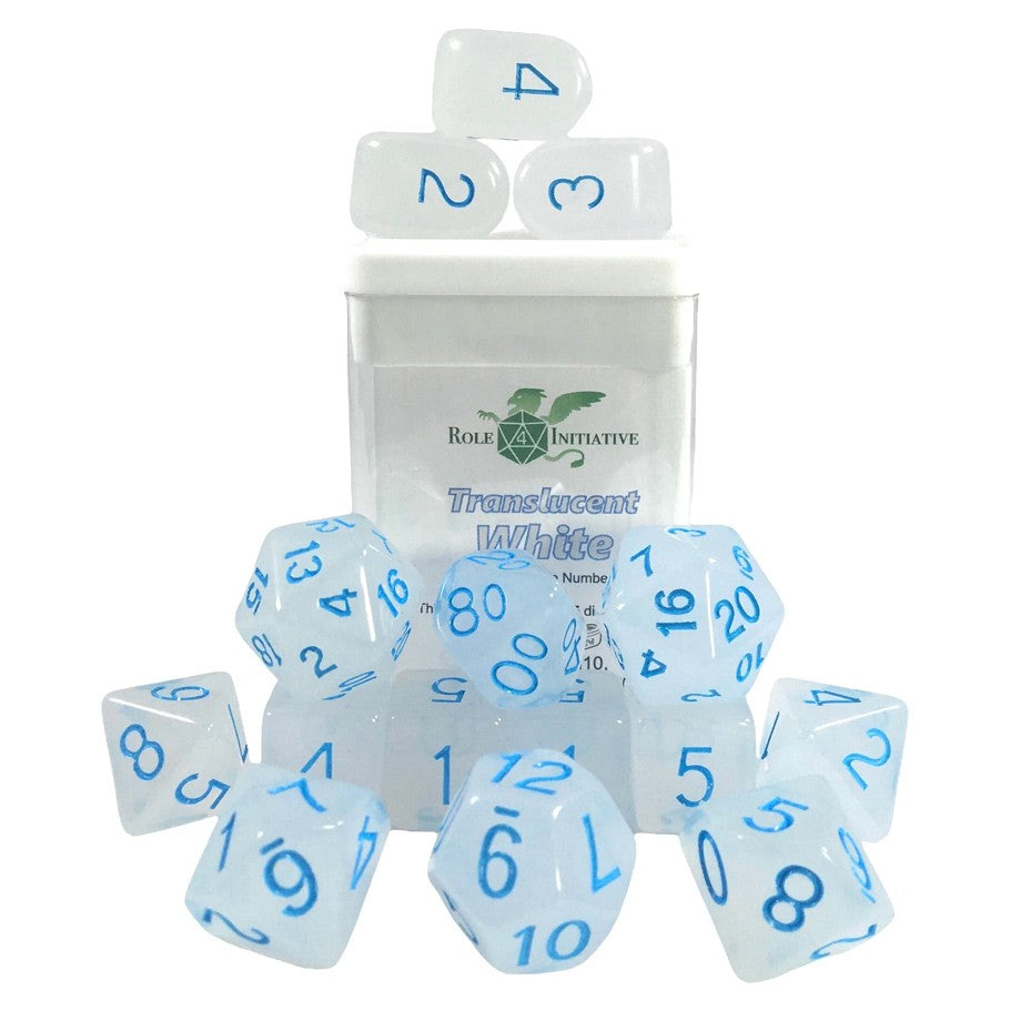 Dice Set - Set of 15 - Role 4 Initiative