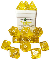 Dice Set - Set of 15 - Role 4 Initiative