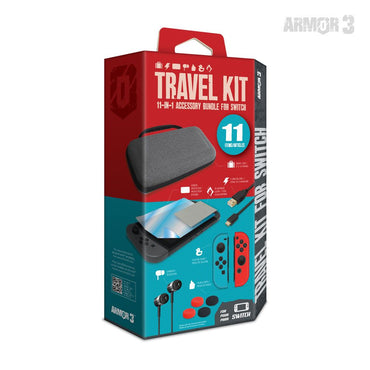 Nintendo Switch Travel Kit 11-in-1