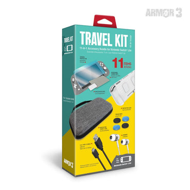 11-In-1 Switch Lite Travel Accessory Kit