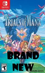 Trials of Mana - Switch Brand New
