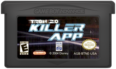 Tron 2.0 Killer App GBA