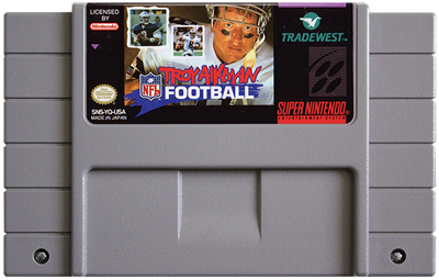 Troy Aikman NFL Football SNES