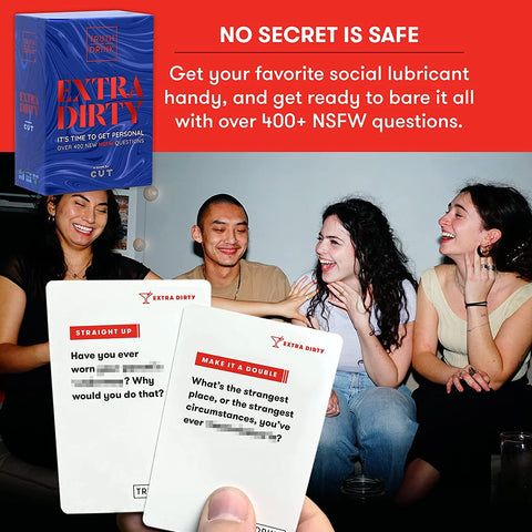 Truth or Drink: Extra Dirty  NSFW Edition Party Game – Cut.com