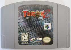 Turok 2: Seeds of Evil - N64