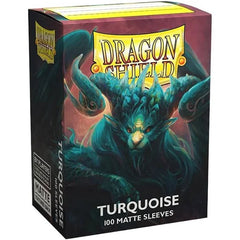 Dragon Shield Matte 100 Count Card Sleeves | Games A Plunder