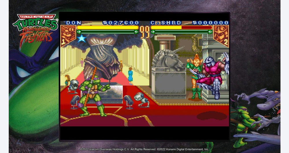 Teenage Mutant Ninja Turtles: The Cowabunga Collection - Switch