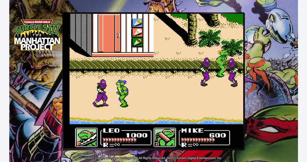 Teenage Mutant Ninja Turtles: The Cowabunga Collection - Switch