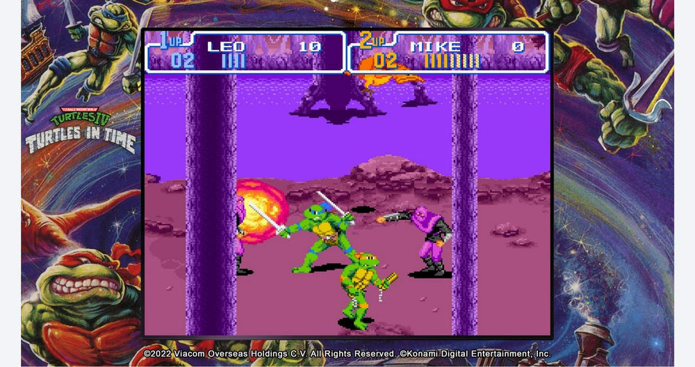 Teenage Mutant Ninja Turtles: The Cowabunga Collection - Switch