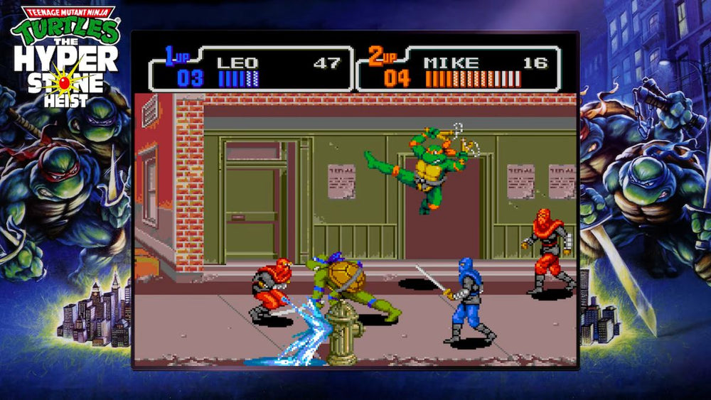 Teenage Mutant Ninja Turtles: The Cowabunga Collection - Switch