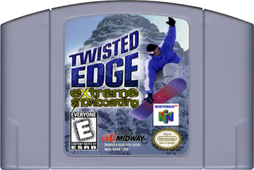 Twisted Edge Extreme Snowboarding N64