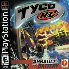 Tyco RC Assault With A Battery - PS1