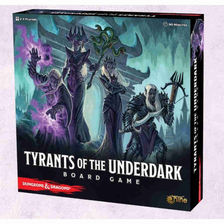 Tyrants of the Underdark 2nd Edition Board Game