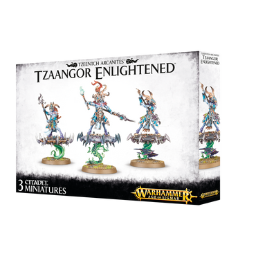 Tzaangor Enlightened - Disciples of Tzeentch